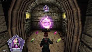 Harry Potter and the Chamber of Secrets PC All Wizard Card Locations [upl. by Radborne]