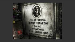 Tomba di Sergio Corazzini  Cimitero del Verano [upl. by Yaluz342]