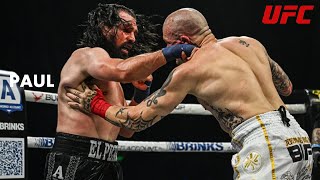 Watch Alfredo Angulo Jeremiah Riggs have 93second instant classic at BKFC KnuckleMania 4 [upl. by Yeclek]