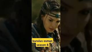 kurulus Osman ghazi season 6short viral video osmanseason6 [upl. by Dnilazor10]