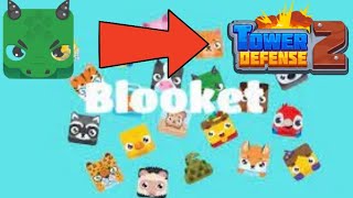 Blooket Tower Defense 2 Nightmare Mode with Full Level Dragons [upl. by Binny]