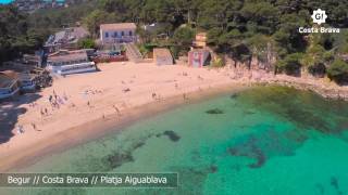 Platja Aiguablava  Begur InCostaBrava [upl. by Aneerb596]