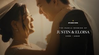 The Manila Wedding of Justin and Eloisa by Studio King [upl. by Norvall]