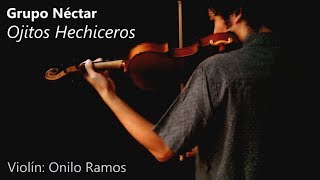 Grupo Néctar  Ojitos Hechiceros  cover en violín [upl. by Slack]