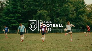 Classic Football Shirts  Spec Ad [upl. by Zimmer897]