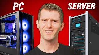 What’s The Difference Between A Server and a PC [upl. by Lytsirk243]