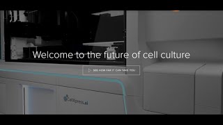 CellXpressai Automated Cell Culture System The future of cell culture [upl. by Nnylyaj774]