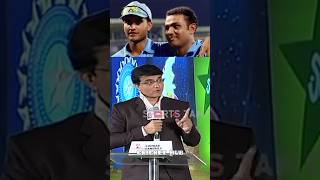 दादा ने बताया सहवाग को धाकड़ ओपनर 😠 souravganguly shorts cricket [upl. by Katharyn]