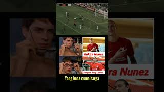 Darwin Nunez or Andy Carroll  Manchester United vs Liverpool 40 shorts [upl. by Dur]