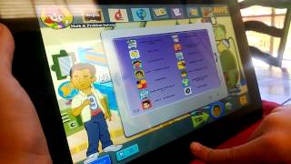 Keenan the soontobe3rdgrader reviews the AWE Early Learning Tablet [upl. by Viridis732]