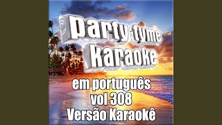 Iracema Made Popular By Demônios Da Garôa Karaoke Version [upl. by Allyson]