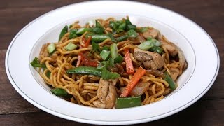 Chicken Lo Mein [upl. by Airliah438]