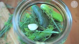 How to Make Pickled Gherkins [upl. by Enywad]