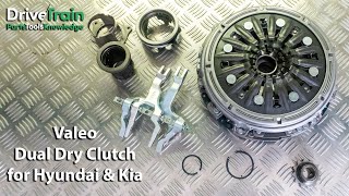 Valeo DDC Dual Dry Clutch for Hyundai and Kia [upl. by Enajaras]