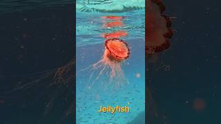 Lions mane jellyfish jellyfish reef australia sea ocean stingers [upl. by Ansel]