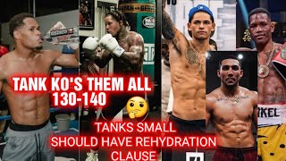 Gervonta Davis KOs ALL 130140 Deserves Rehydration Clause [upl. by Carly]