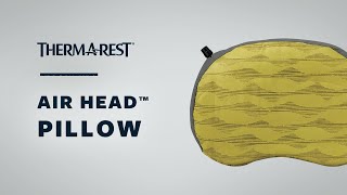 ThermaRest Air Head™ Pillow [upl. by Klinger]