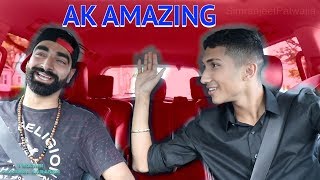 PUNJABI CARPOOL KARAOKE WITH AK AMAZING [upl. by Almat807]