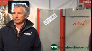 Windhager Interview Wood pellet boilers [upl. by Adnoval]