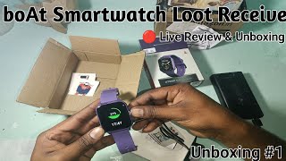 🥳 Amazon shopping 🛍️ loot  sasti shopping deals  free shopping products  Smartwatch Loot [upl. by Viddah]