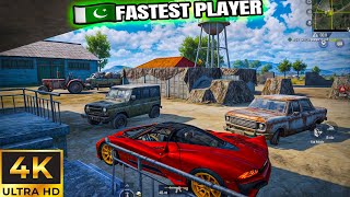 FASTEST PLAYER FROM 🇵🇰 🥶  UHD120 EMULATOR PLAYER AGGRESSIVE GAMEPLAY 🔥GAMELOOP4K [upl. by Ardnaxela]