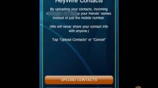 HeyWireSend and Receive unlimited FREE international text messages SMS [upl. by Luhar]