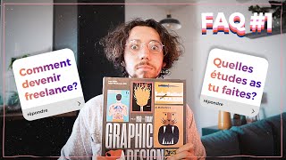 Comment devenir graphiste freelance  FAQ1 [upl. by Hassi]