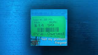 Fregend  not my problem Official Audio [upl. by Lanos]