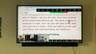 Matthew 6 verses 1 through 4 Do Good But Not For Show [upl. by Ariella]