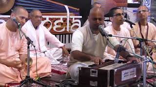 Mangalacharana amp Hare Krishna  Kirtan Mela  Kirtan by Rasaraj Krishna Dasa  Day 2 [upl. by Edlihtam]