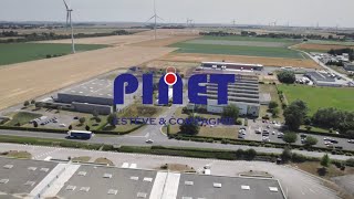 PINET Industrie  Our two sites in France at Roissy and Chaulnes [upl. by Namijneb]