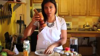 Lets Make Natural Adobo  Learn about Spices With Happy Healthy Latina [upl. by Durr]