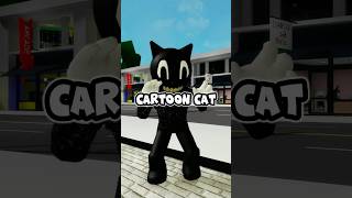 COMO VIRAR O CARTOON CAT NO BROOKHAVEN [upl. by Eetak]