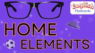 Vocabulario Home Elements [upl. by Aliac]