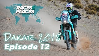 Lyndon Poskitt Racing Races to Places  Dakar Rally 2018  Episode 12  Stage 7 [upl. by Pylle]