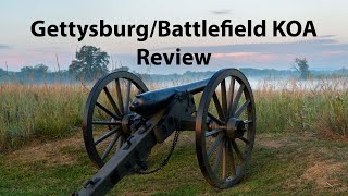 Gettysburg Battlefield KOA Review [upl. by Adnac]