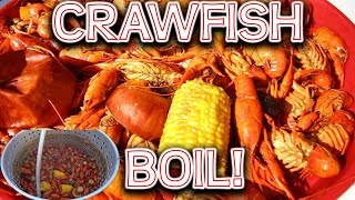 How to Boil Crawfish and Eat it Too [upl. by Laven]