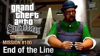 GTA San Andreas Definitive Edition  Final Mission  End of the Line [upl. by Ardis464]