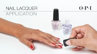 Paint Your Nails Perfectly Howto Apply Nail Polish Like a Pro [upl. by Silden]