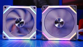 Lian Li SL120 vs SL120 V2  whats new with Lian Lis Unifans [upl. by Inavoig]