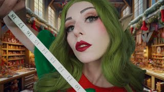 ASMR Christmas Elf is Obsessed with You Her New Masterpiece [upl. by Wandy626]