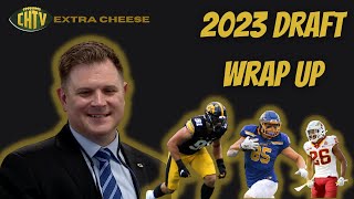 Extra Cheese 2023 Packers Draft Wrap Up [upl. by Isidoro]