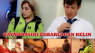 Otalar sozi  Qaynonasini zaharlagan kelin 4 devor ichidagi sir [upl. by Eahsan]