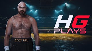 Hoggy Plays Undisputed  Worst Boxing Game Ever [upl. by Kavita]