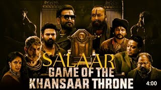 SALAAR Full movie in Hindisalaar full movie hindi 2024 part 2foryou sabscribe viral [upl. by Mccafferty]