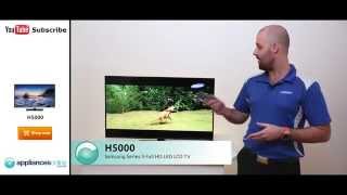 The Samsung H5000 Series 5 Full HD LED LCD TV reviewed by product expert  Appliances Online [upl. by Bock]