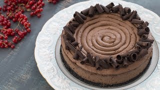 Chocolate Cheesecake Recipe [upl. by Akili]