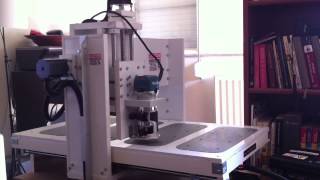 Home Made CNC speed 11000mmm 430 inchesm [upl. by Saref380]