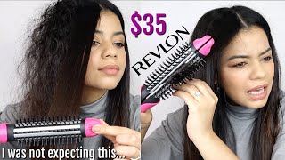 TESTING THE NEW REVLON 2IN1 MULTISTYLER FLAT IRON AND CURLING WAND  HONEST OPINION [upl. by Teragramyram]