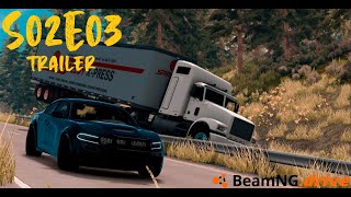 Beamng Drive Movie Season 2 Episode 3 Teaser Trailer [upl. by Yetah]